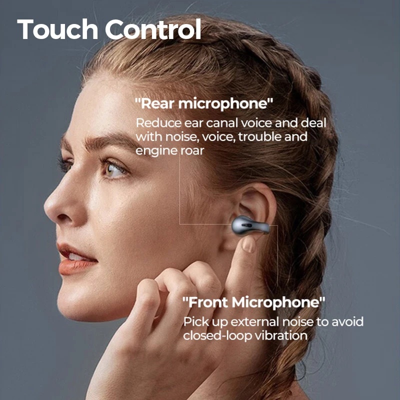 Tai nghe không dây Có Micro Thiết Kế Kẹp Vành Tai Chuyên Dụng Cho Sony