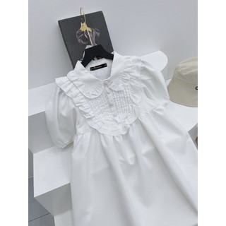 VÁY BABY DOLL CỔ BÈO