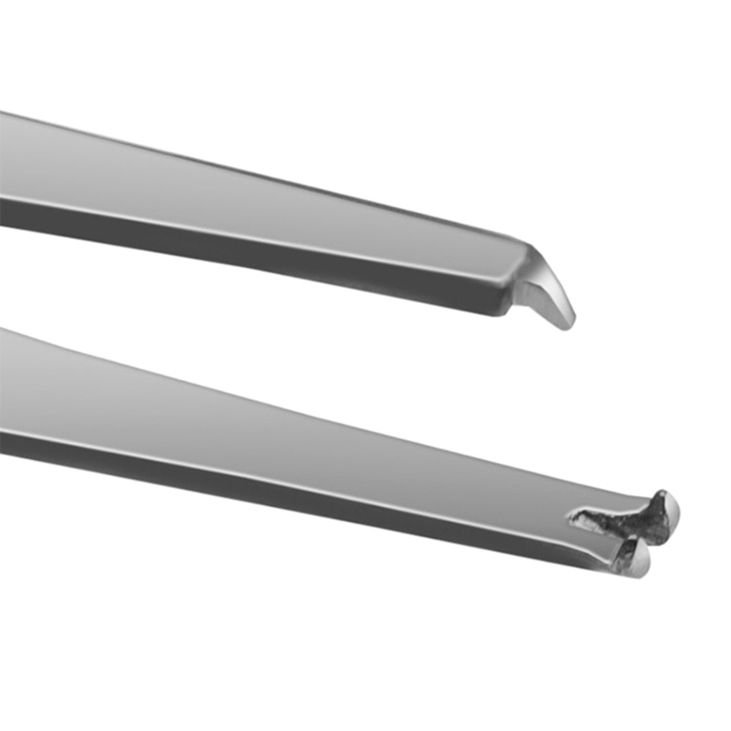 Nhíp Đa Năng Bằng Thép Không Gỉ Có Răng Cưa Với Móc Kẹp Chính Xác Độ Đánh Bóng Cao