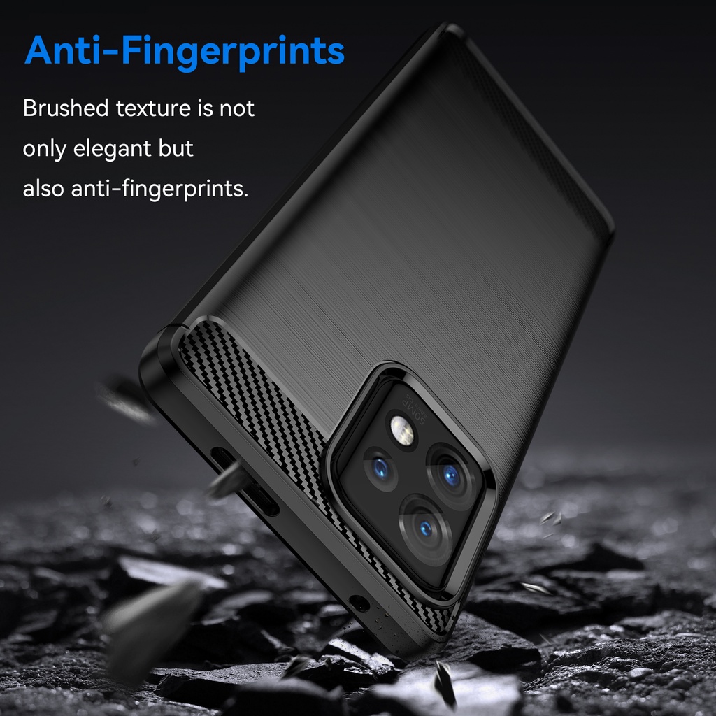 Ốp Lưng Điện Thoại Mềm Dành Cho Motorola Moto Edge + Plus 2023