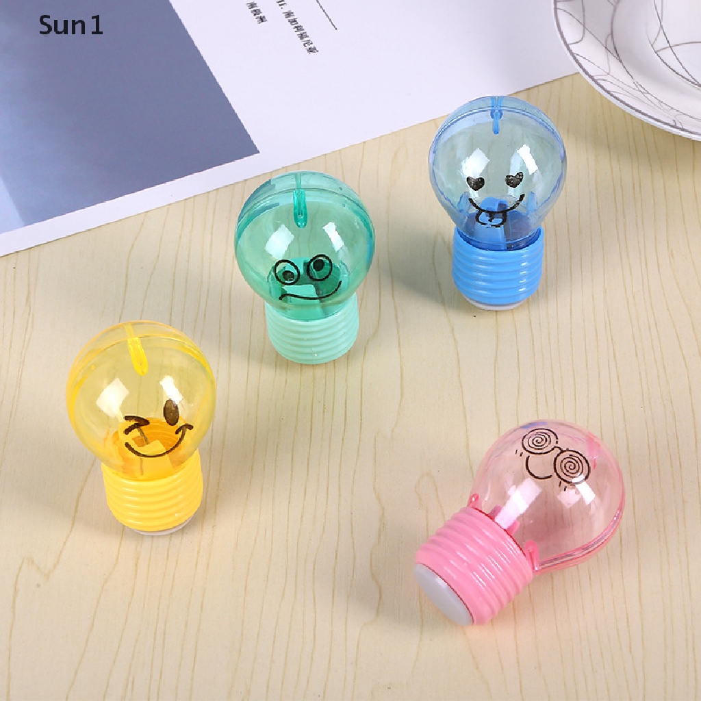 Sun1 > Đồ Chuốt Bút Chì Hình Bóng Đèn Mini Dễ Thương