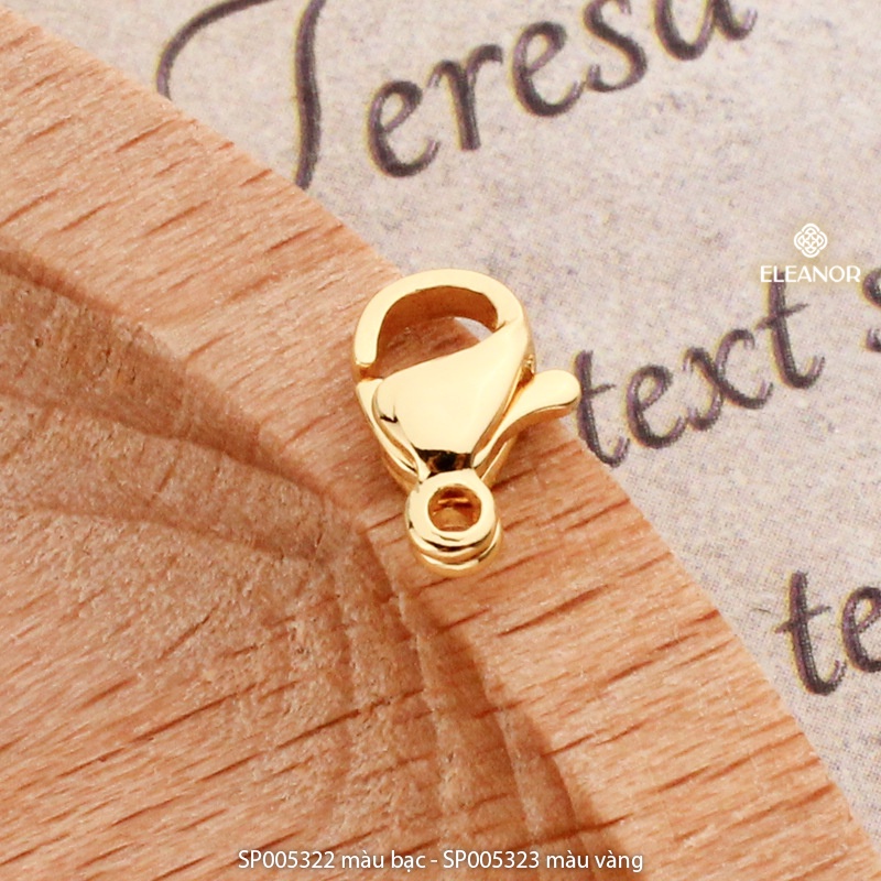 Móc khóa dây chuyền càng cua Eleanor Accessories phụ kiện trang sức tiện lợi 5322 (1 cái)