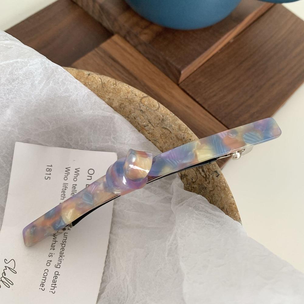 LOMBARD Kẹp Tóc Đính Hạt Thời Trang Cho Nữ