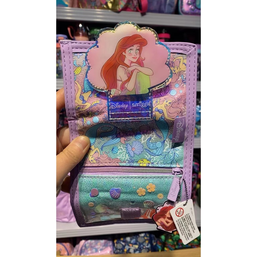 Ví Công Chúa Lilac Xinh Xắn Cho Bé Gái