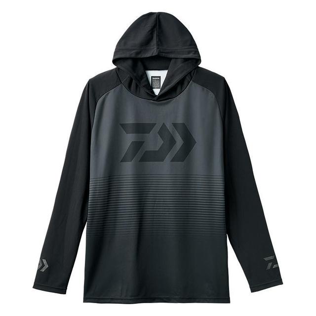 Áo DAIWA DAIWA Mùa Thu 2023 Tay Dài Có Mũ Trùm Đầu Khô Nhanh Chống Tia Uv Câu Cá Ngoài Trời Cho Nam