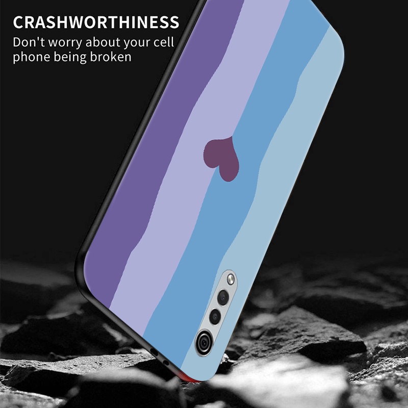 Ốp Điện Thoại tpu Silicon Mềm Bo Viền Thời Trang Cho lg velvet 5g 4g