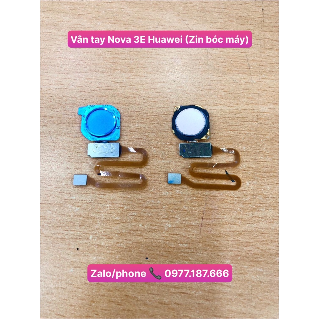 Vân tay Nova 3E Huawei