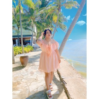 đầm trễ vai