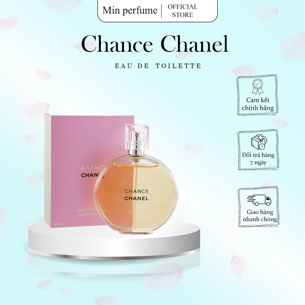 Nước Hoa Nữ Mini 𝗖𝗵𝗮𝗻𝗲𝗹 𝗖𝗵𝗮𝗻𝗰𝗲 𝗘𝗗𝗧 - 10ml