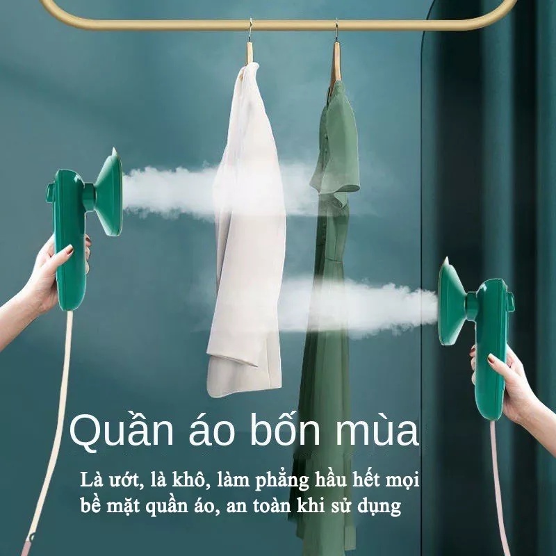 Bàn Là Hơi Nước Cầm Tay Dễ Sử Dụng – Bàn Ủi Hơi Nước Mini cho Gia Đình