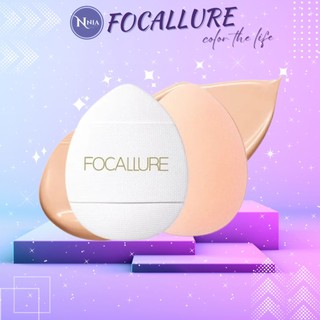 Bông phấn trang điểm đeo ngón tay focallure