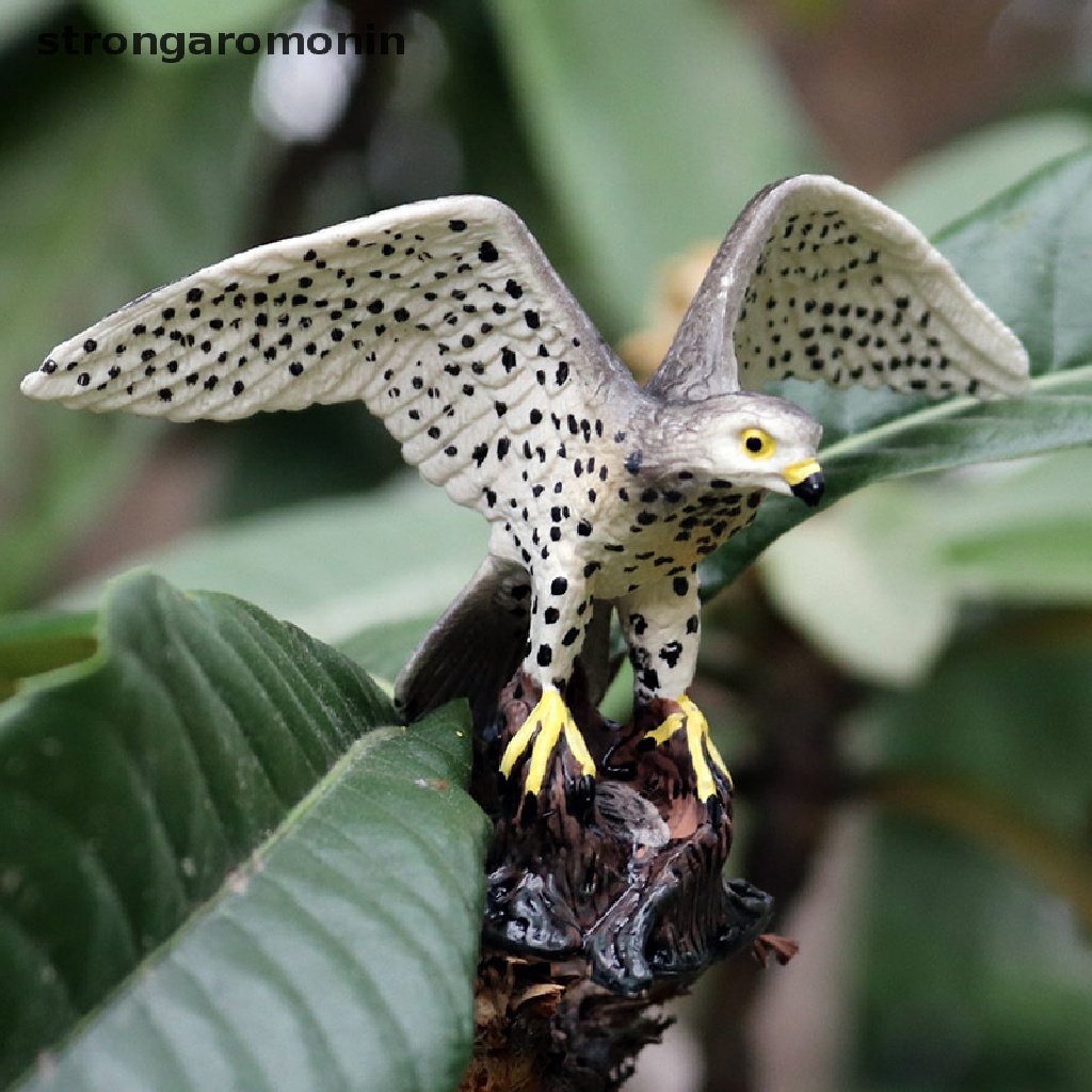 Mô Hình Chim Hồng Hạc Đồ Chơi Cho Vẹt