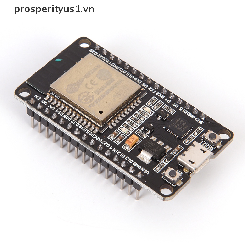 Bảng Mạch Phát Triển ESP32 ESP32S CP2102 2.4GHz WiFi + Ăng Ten Bluetooth Chuyên Nghiệp