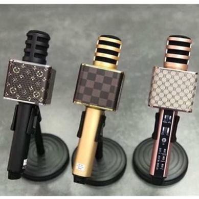 Micro Karaoke Bluetooth SD18, Micro Karaoke Bluetooth SD18 Hát Trên Điện Thoại Tích Hợp Loa Bluetooth