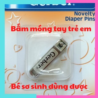 Bấm móng tay cho bé bấm mong tay cho trẻ em Gerber Mỹ bấm móng tay bé sơ sinh dùng được
