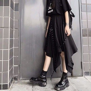 [ ORDER] Chân Váy Ulzzang Phối Dây