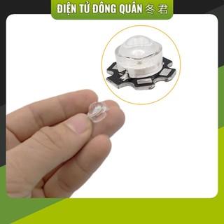 Thấu kính | choá led 1W 3W acrylic trong suốt
