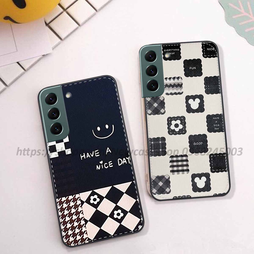 Ốp Samsung S22 / S22 Plus / S22 Ultra / S22+ in hình họa tiết thời trang Âu Mỹ