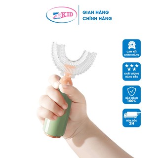 Bàn chải đánh răng cho bé chữ U silicon