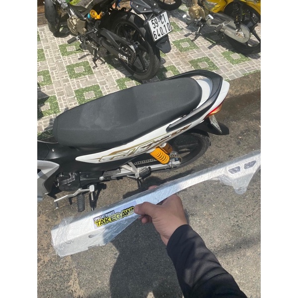 Cate chắn sên Takegawa 1:1 đẹp như Real 2 mẫu cho Fu 125 với wave dream cup 67   ✅✅