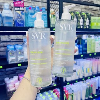 Nước tẩy trang SVR Sebiaclear Eau Micellaire dành cho da dầu mụn 400ml