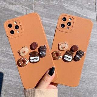 Ốp Lưng Basic Camera Nổi Iphone/Android- Hình Nổi Mẫu Honny Bear