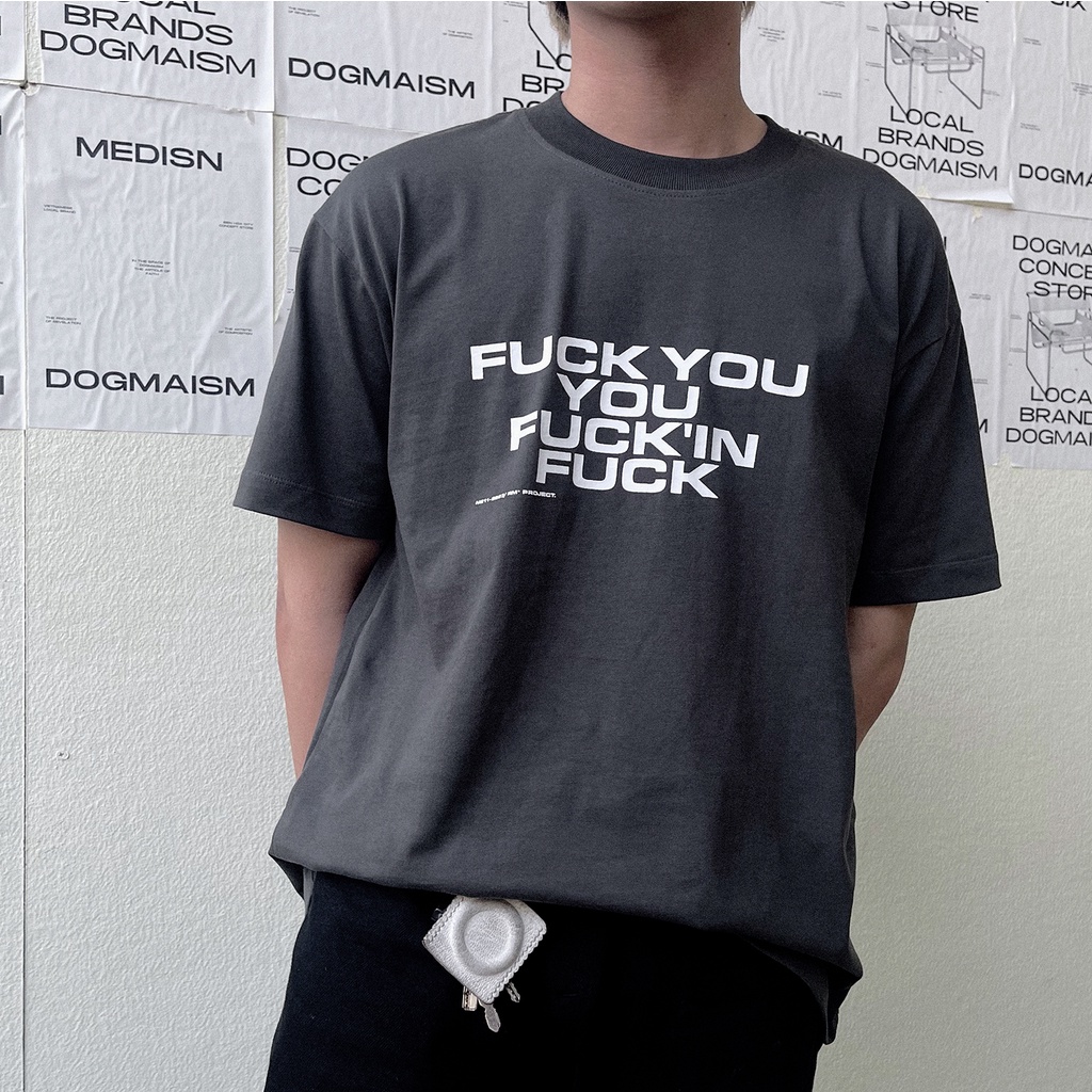 MEDISN - Áo thun FY T-SHIRT/ GREY