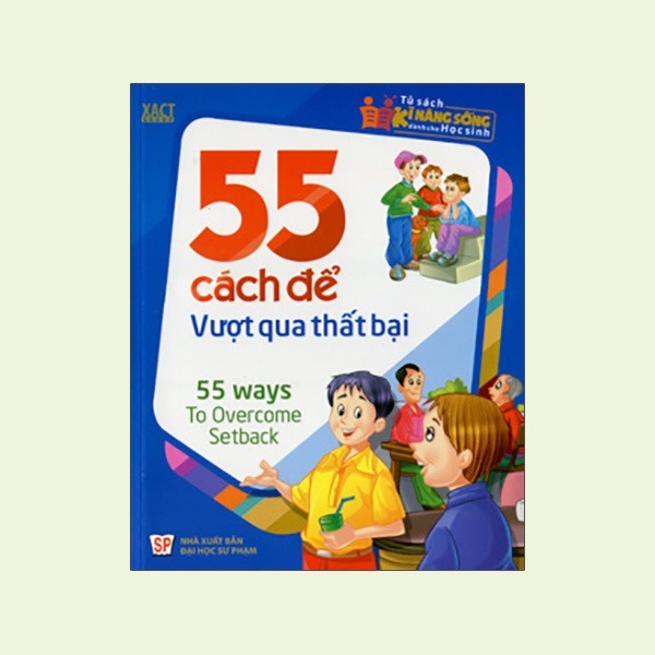 Sách: 55 Cách Để Vượt Qua Thất Bại