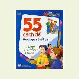 Sách: 55 cách để vượt qua thất bại