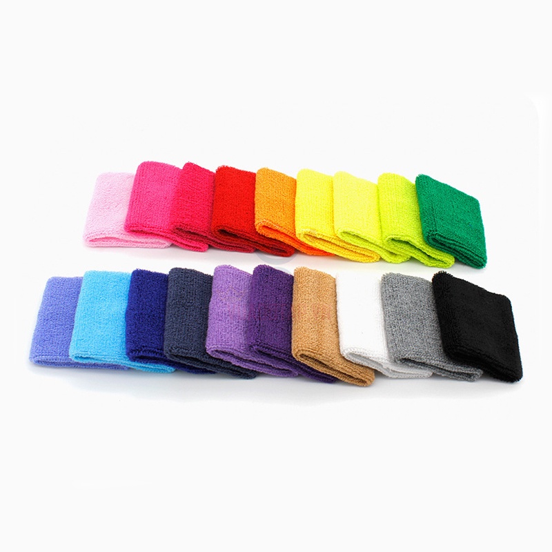 Băng Cổ Tay Aolikes 8cm Thấm Mồ Hôi Chất Liệu Cotton Mềm Mại Thoáng Khí Bảo Vệ Cổ Tay, Tập Gym