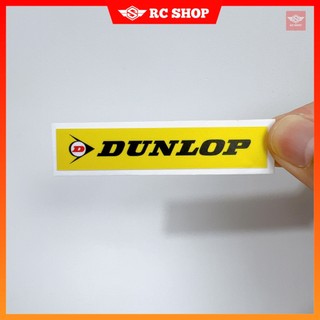 Tem dunlop dán xe siêu ngầu