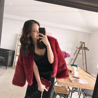 [ORDER] ÁO KHOÁC LÔNG NHIỀU MÀU