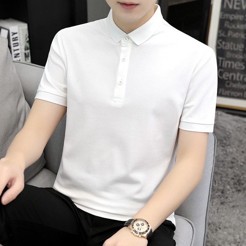 Áo phông polo nam, áo thun nam có cổ chất vải thun Cá Sấu dày dặn hàng chuẩn