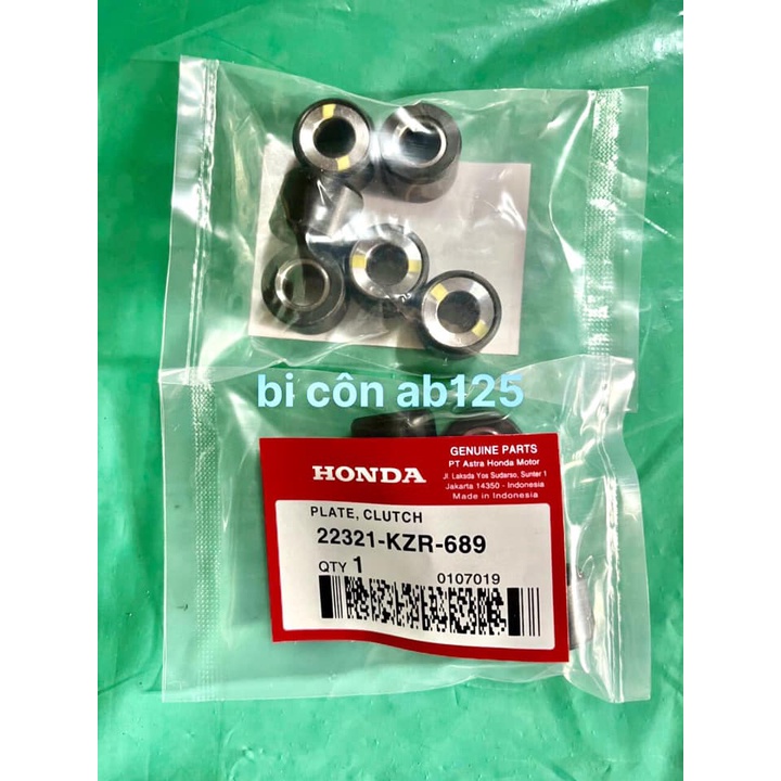 Bi côn, Bi văng, Bi nồi xe ABL 125 KZR Chính hãng