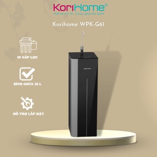 Máy lọc nước Korihome WPK-G61 10 lõi - Hàng trưng bày bảo hành chính hãng