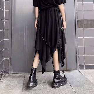[ ORDER] Chân Váy Ulzzang Phối Dây