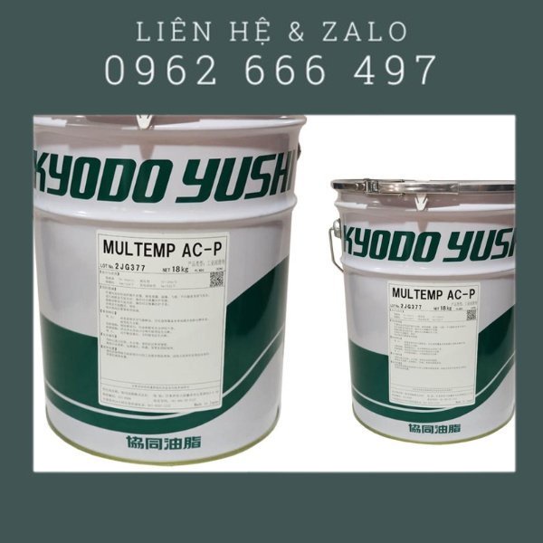 Mỡ bôi trơn KYODO YUSHI MULTEMP AC-P