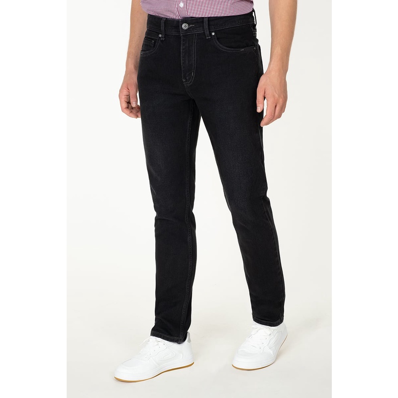 Quần Jeans nam form ôm , thời thượng, trẻ trung, chất liệu cao cấp John Henry - JN23SS30-SL