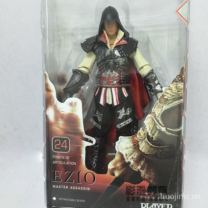 Mô Hình Nhân Vật Sát Thủ Trong Assassin 'S Creed 2 23.3cm