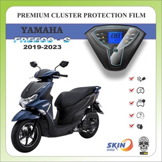 Miếng dán PPF bảo vệ mặt đồng hồ xe FREEGO FREEGO S 2019 đến 2024 - YAMAHA FREEGO FREEGOS