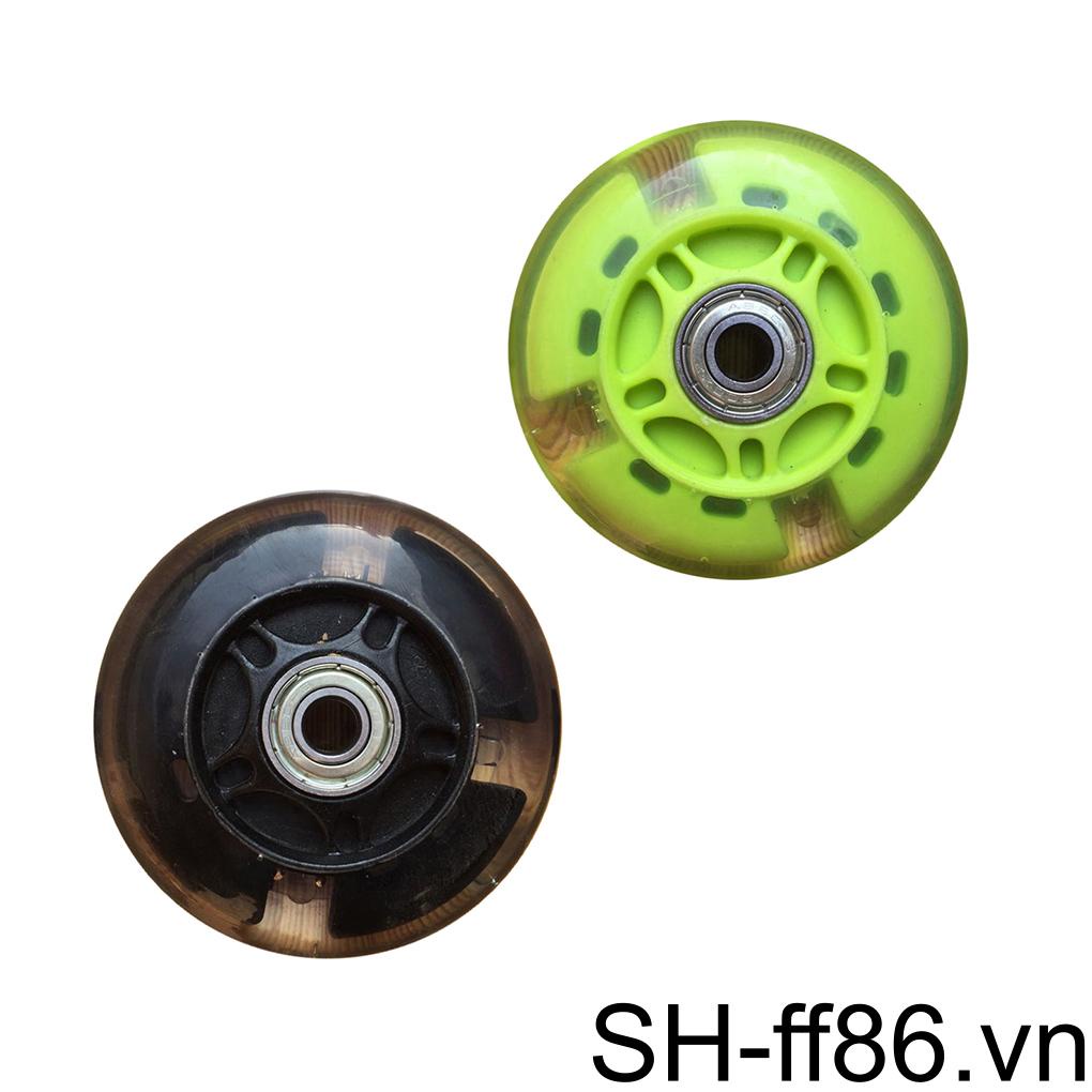 Set 1 / 2 Bánh Xe PU Thay Thế Dành Cho Xe Scooter Trẻ Em