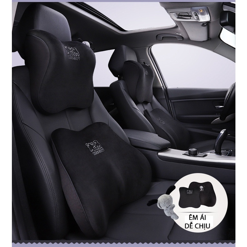 Gối tựa lưng xe hơi, ghế văn phòng chất lượng cao