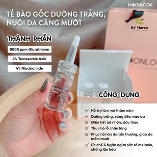 Tế Bào Gốc Dưỡng Trắng Mờ Thâm Nám Whitening Intensive Glutathione