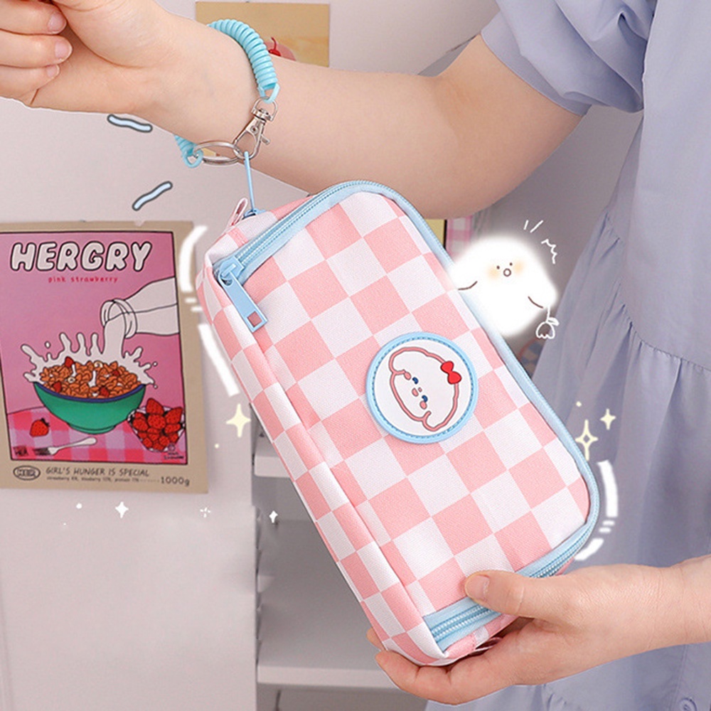 Túi Đựng Bút Hình Bàn Cờ Vua Kích Thước Lớn Dễ Thương Dùng Làm Quà Tặng Cho Học Sinh