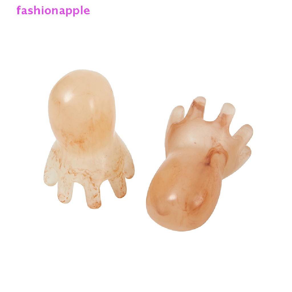 1 Lược Chải Tóc Mát Xa Da Đầu Hình Bạch Tuộc