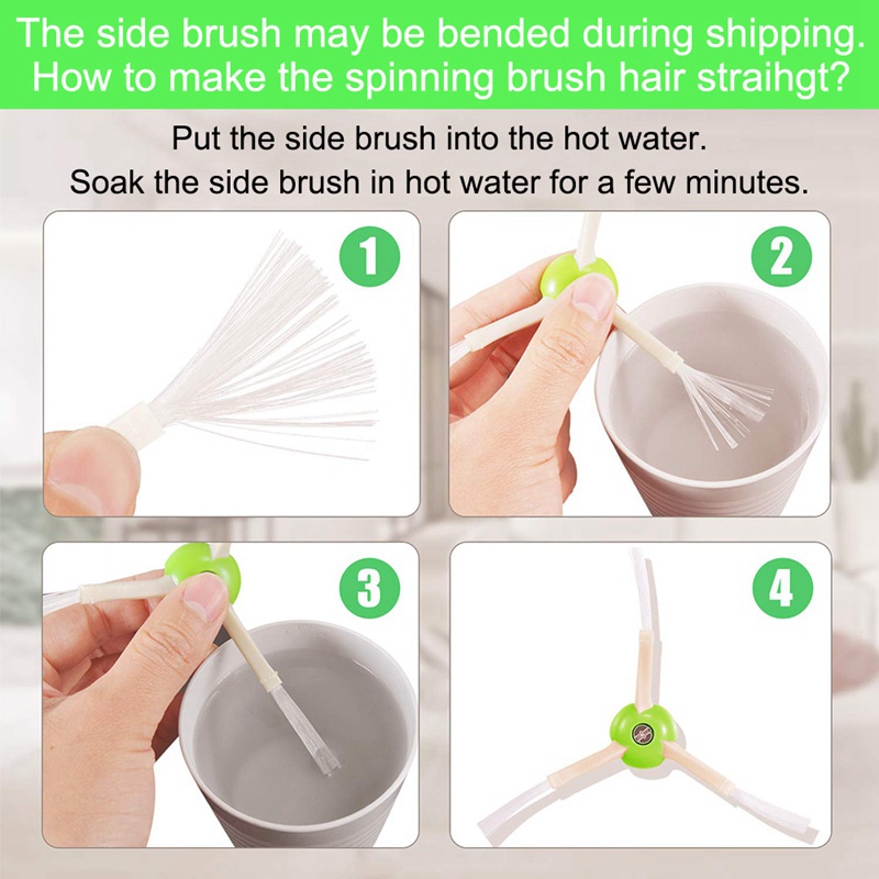 Bộ 29 Phụ Kiện Thay Thế Cho Robot Hút Bụi iRobot Roomba J7 J7 + I7 I7 + I3 I3 + I4 I4 + I6 I6 + I8 I8 + E5 E6 E7