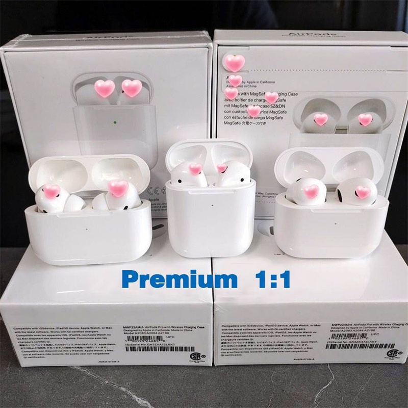 Tai Nghe Bluetooth Không Dây Chất Lượng Cao AP Gen 2 3 Pro Pro2 Phù Hợp Với Mọi Loại Điện Thoại