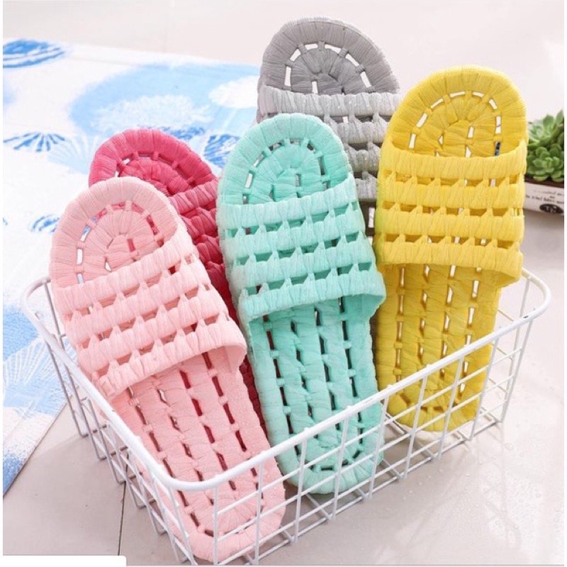 Dép đi trong nhà,dép văn phòng thông hơi,siêu nhẹ,siêu êm