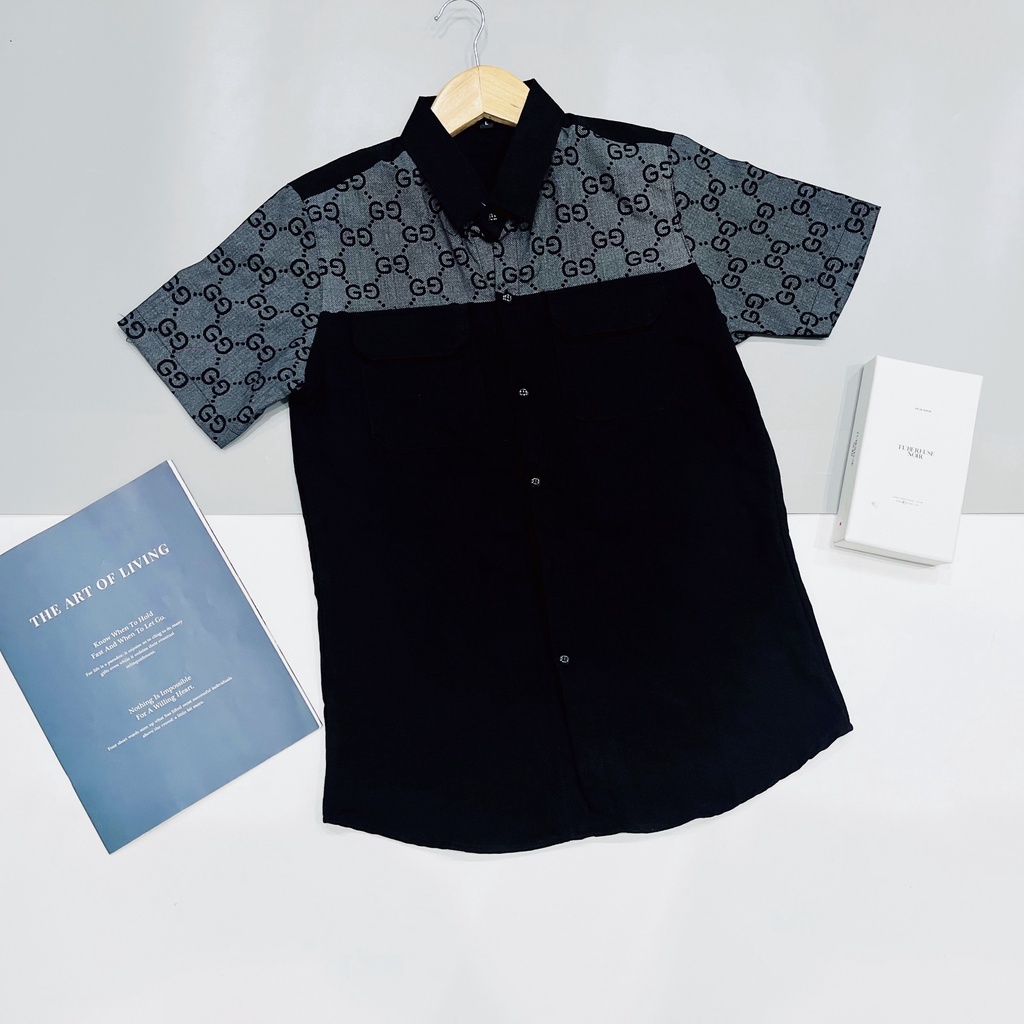 Áo sơ mi nam tay ngắn mẫu mới chất đũi nhật 3 màu đơn giản dễ phối đồ hàng chuẩn shop