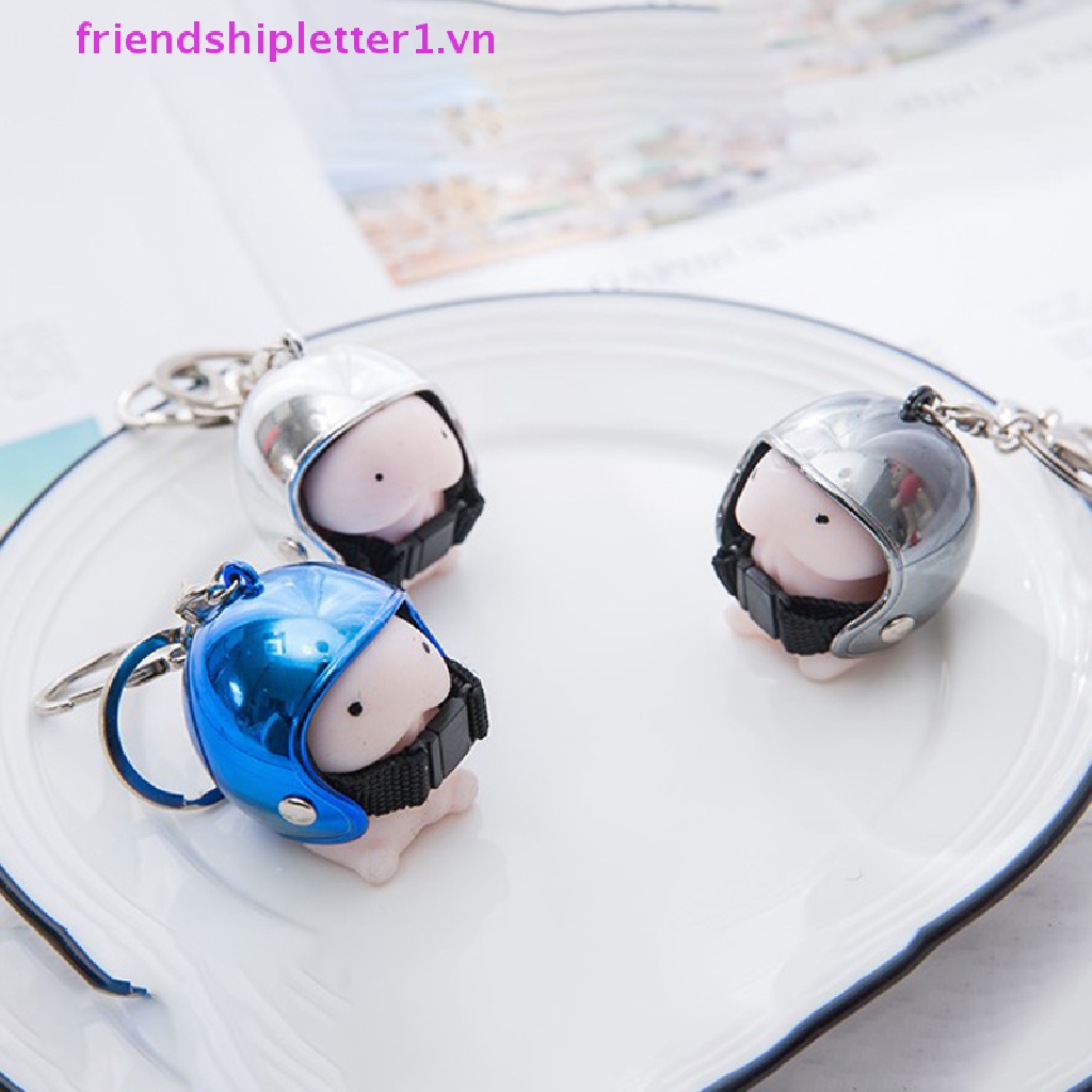 1 Đồ Chơi Bóp Giảm Căng Thẳng Hình Nón Bảo Hiểm